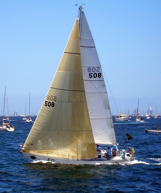 Stormy Petrel - winner of 2007 Great Veterans Race, heading for Hobart again in 2007 - Great Veteran’s Race - CYCA  ©  Andrea Francolini Photography http://www.afrancolini.com/